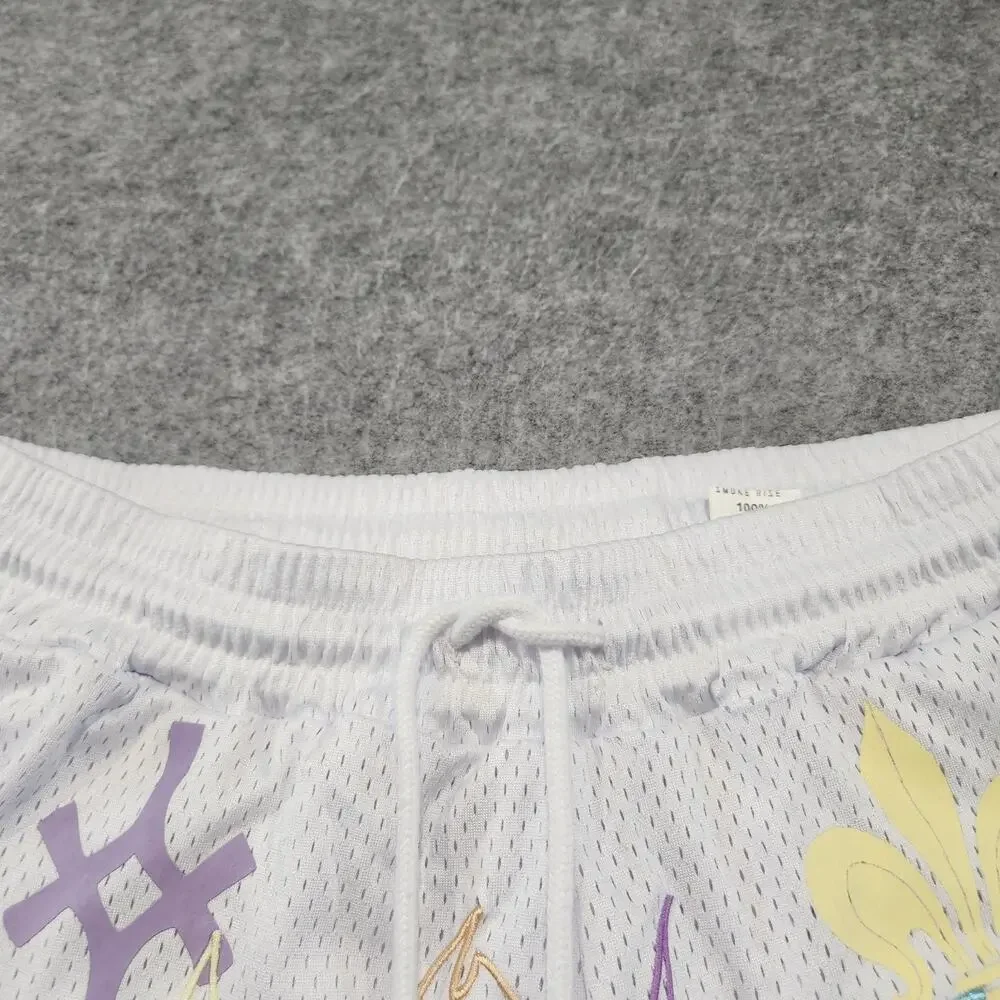 Smoke Rise‎ Mens M Medium Embroidered Streetwear Basketball Athletic Shorts